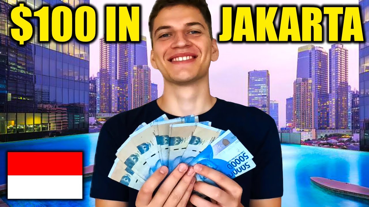 What $100 Can Get You In Jakarta, Indonesia 🇮🇩 (You Won't Believe This!)