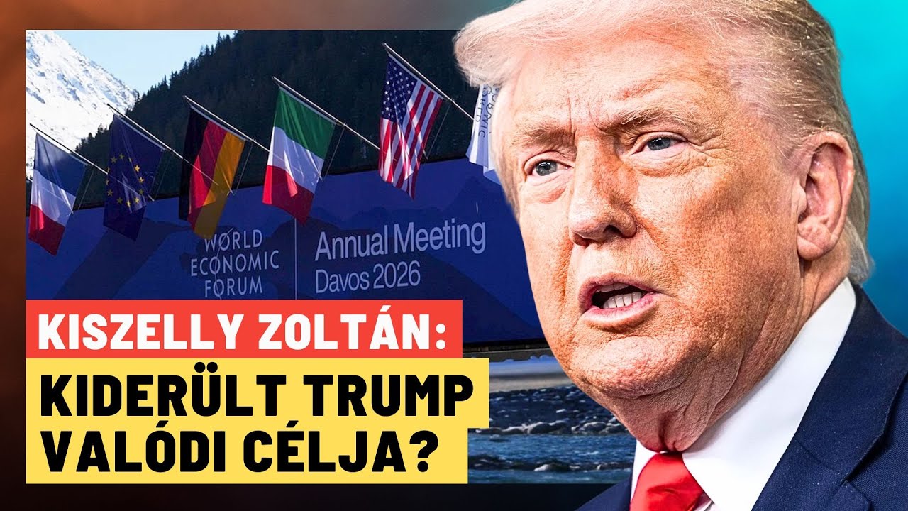Rendkívüli bejelentés: megkapta Donald Trump amit akart - Kiszelly Zoltán