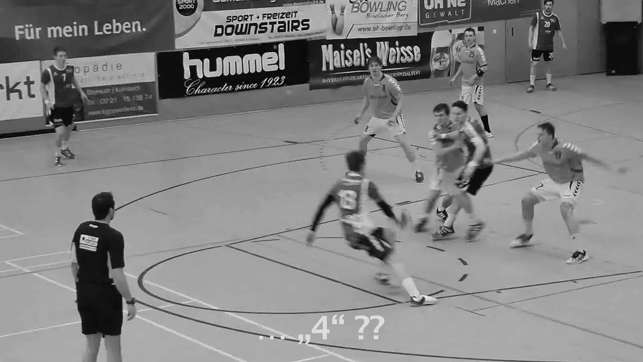 Regelfrage: Schrittfehler?