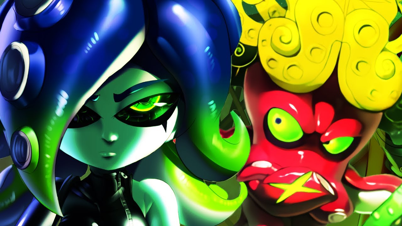 SPLATOON BUT IN ANOTHER UNIVERSE: PART TWO