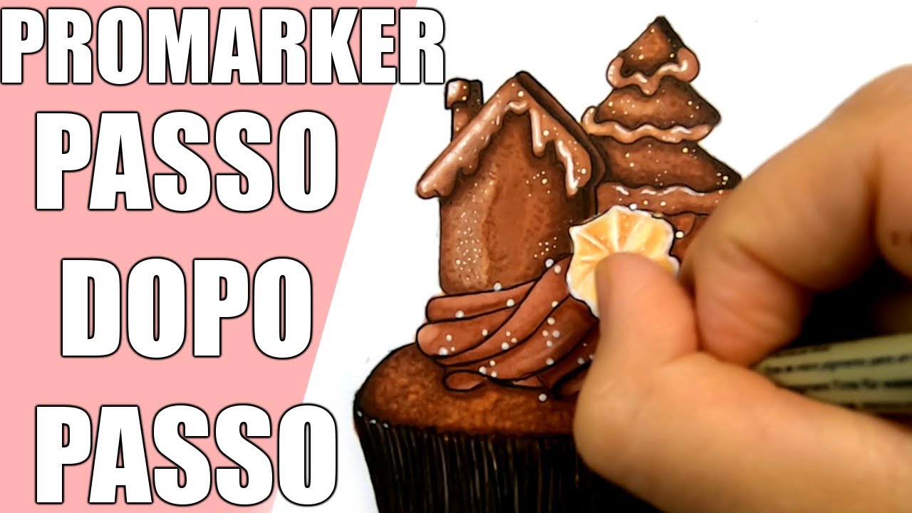 COME colorare con PROMARKERS  - TUTORIAL PASSO PASSO 2020 -