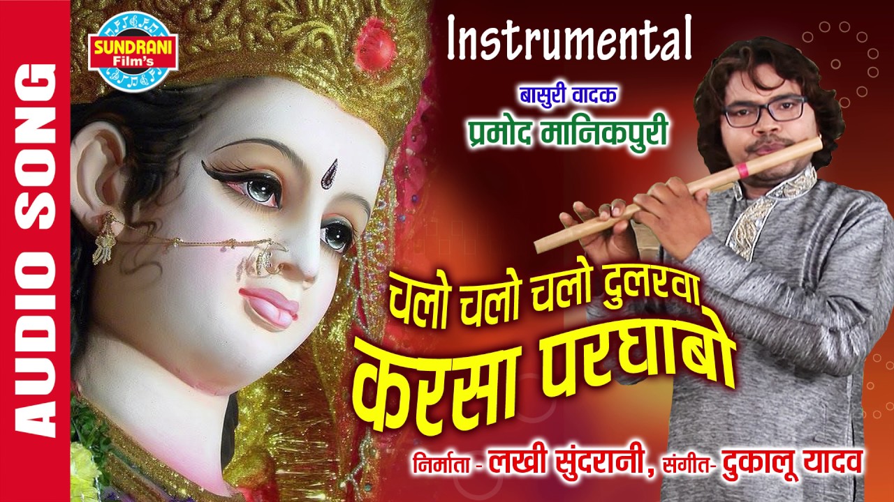 Karsa Parghabo- Instrumental- Pramod Manikpuri- Jas Geet Collection-Dukalu Yadav Hit's