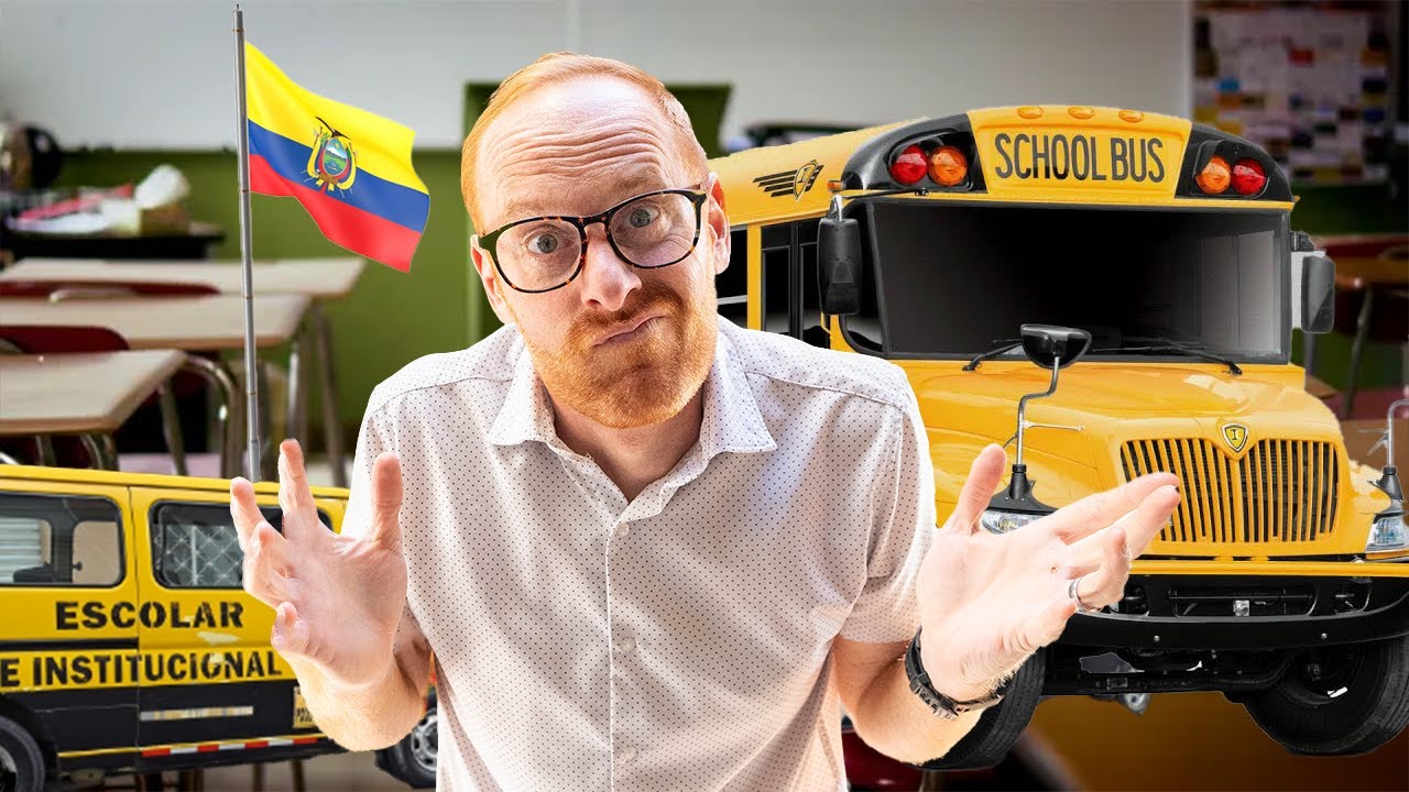 Ecuador vs USA: How the School Systems are Different...