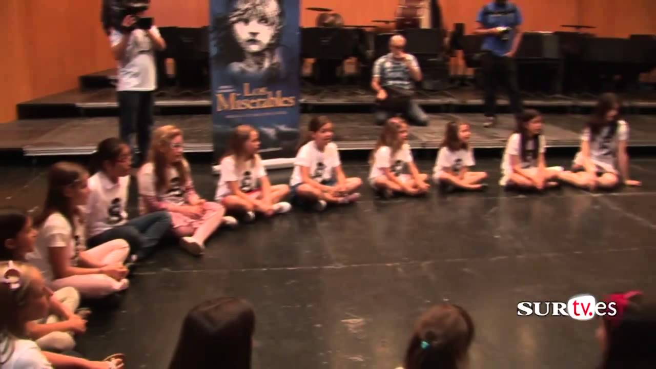 Casting Los Miserables