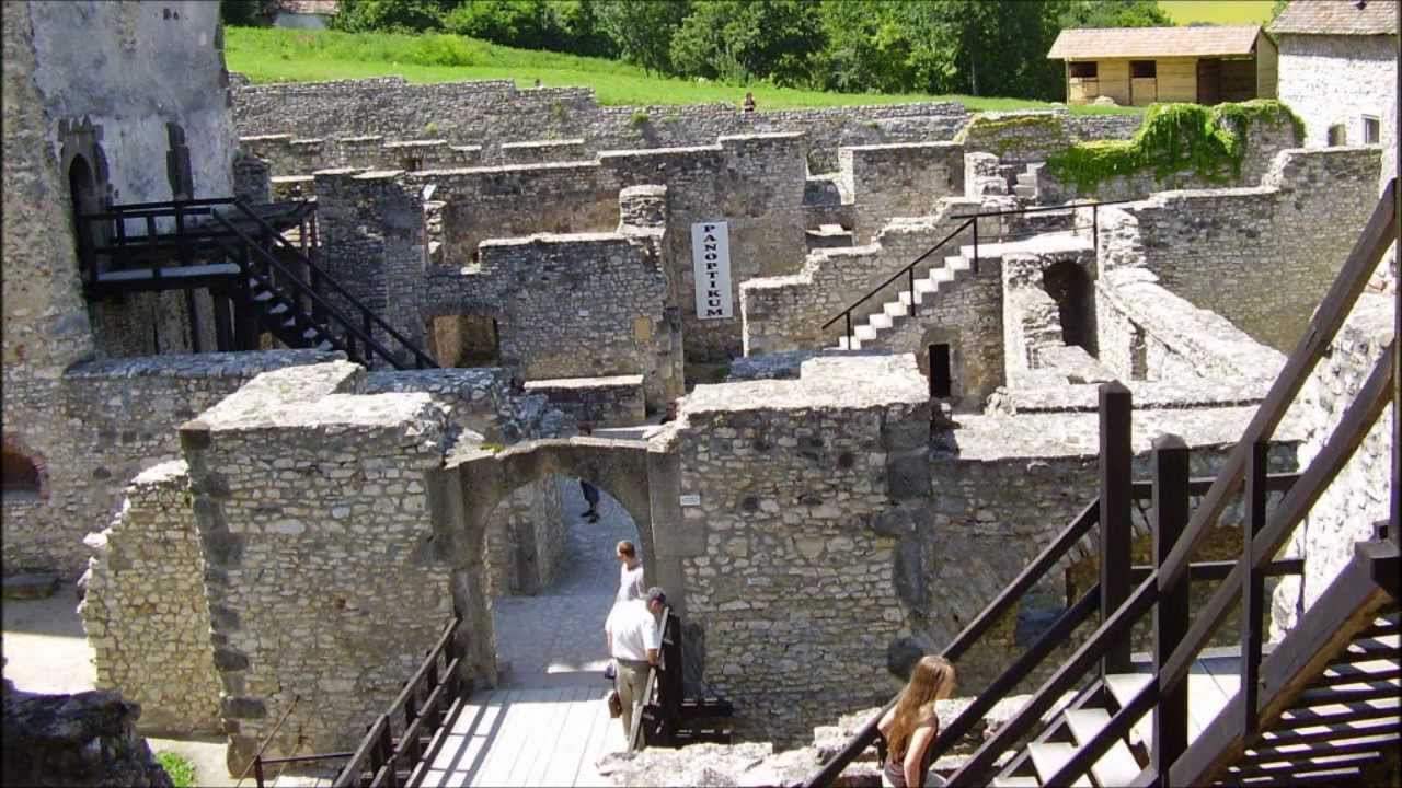 Kinizsi-vár, Nagyvázsony, Csobánc vára