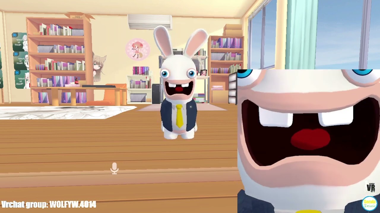 VRChat Items and Avatar Shop Update March 2026 (Rabbids Ubisoft)
