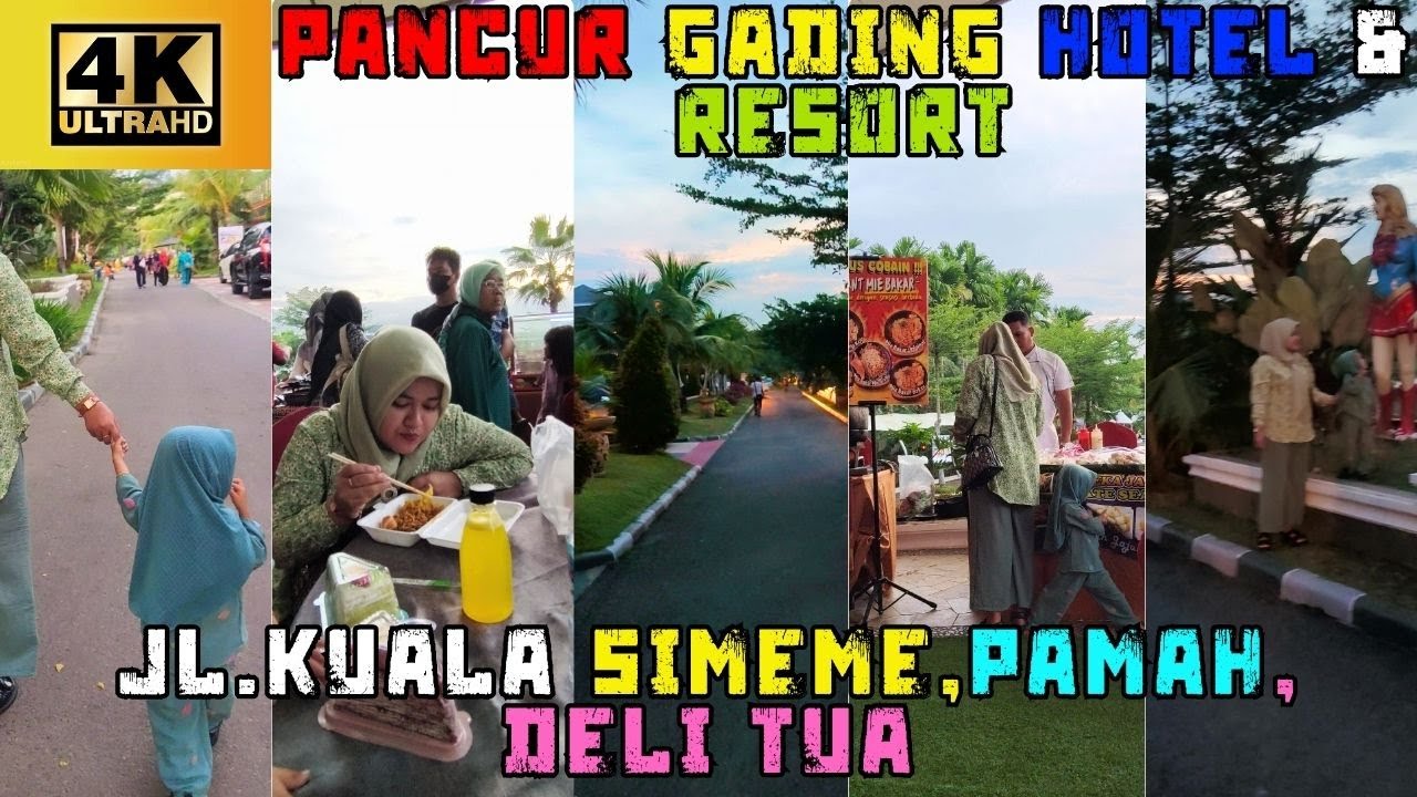 Bazar Kuliner & Promosi Wisata Deli Serdang | HUT ke-77 di Pancur Gading Hotel & Resort | 4K UHD