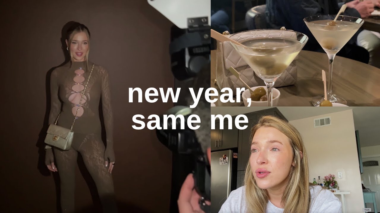 new year, same me | a week in my life in January