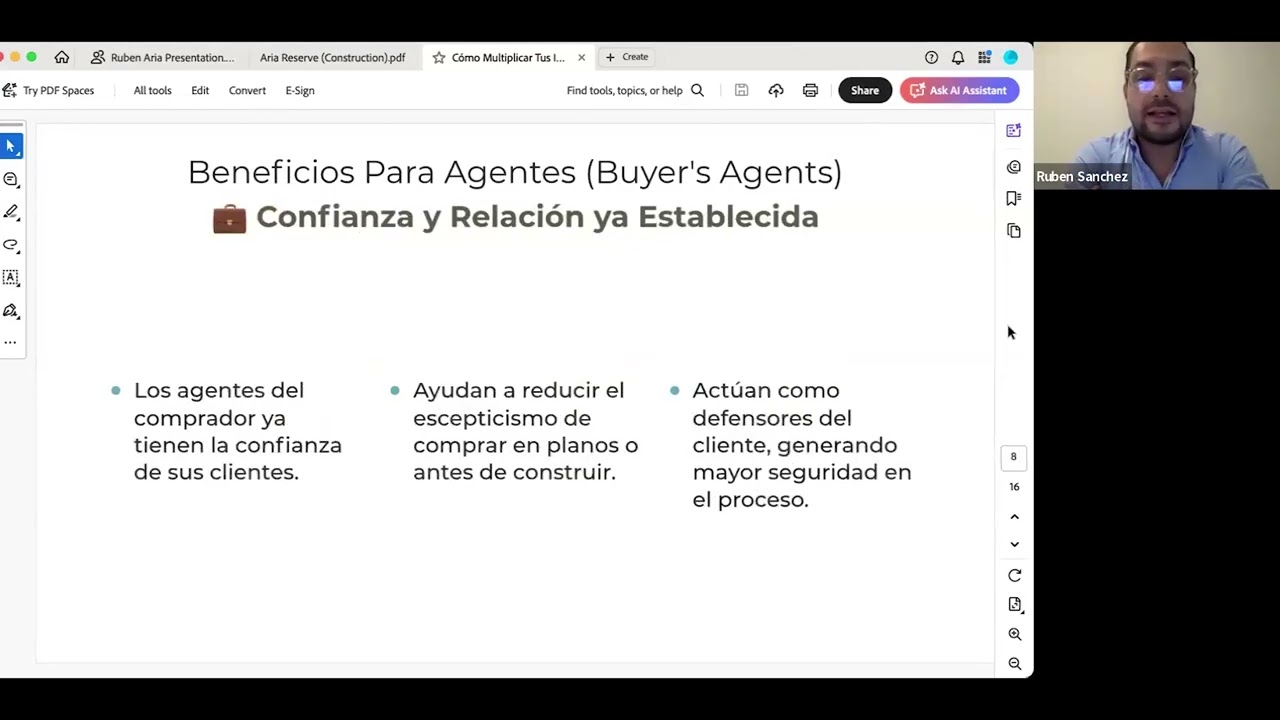 Multiplica Tus Ingresos Vendiendo Nuevos Desarrollos con Ruben Sanchez