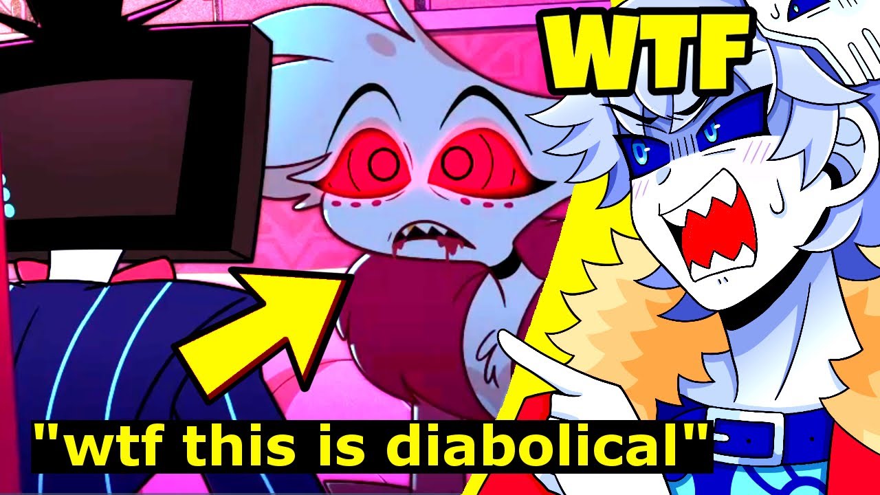 HAZBIN HOTEL IS DARK AS F**K. WTF.