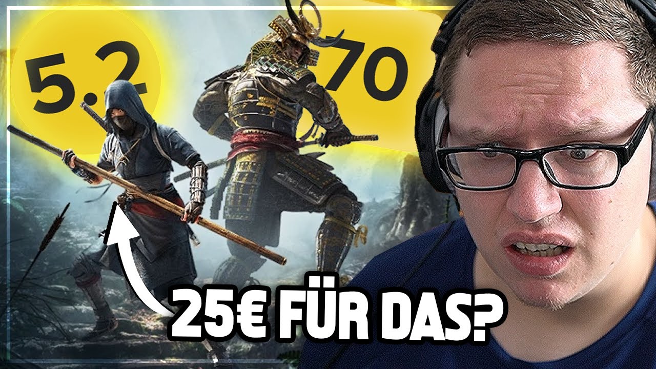 Der Assassin's Creed Shadows DLC ist ein SCHLECHTER WITZ!