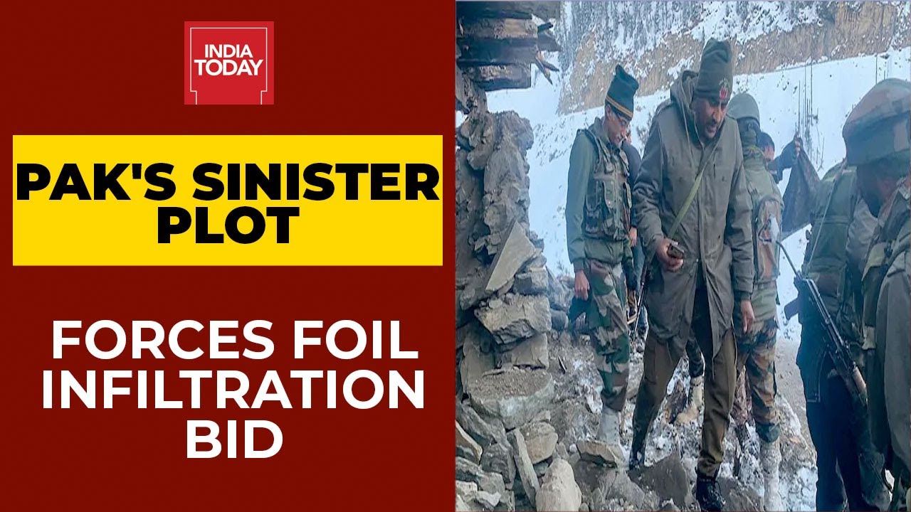 J&K: 2 Pakistani Terrorists Killed By Security Forces In Poonch; Ak-47s, Satellite Phone Recovered