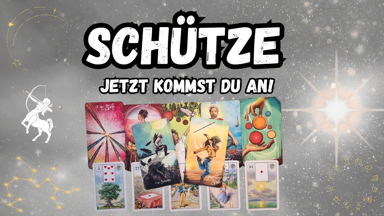 SCHÜTZE, DAS MUSST DU JETZT SEHEN! ♐️🔮