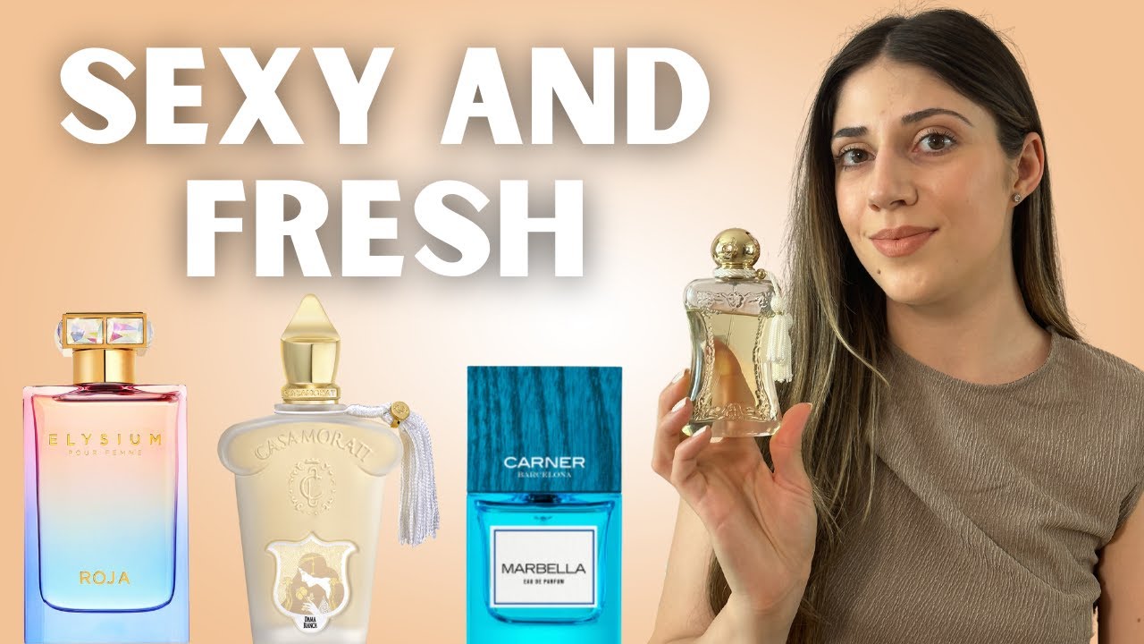 Top 10 Summer Fragrances For Women 2024 - smell fresh and elegant