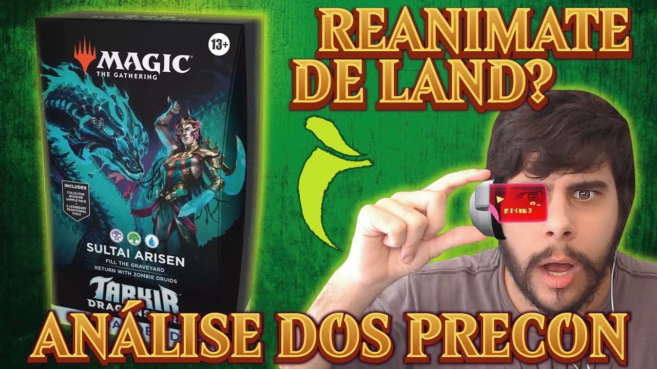 Análise do precon SULTAI ARISEN de Tarkir Dragonstorm!