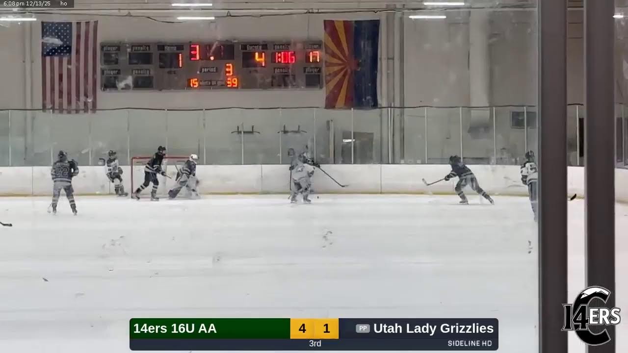 14ers 16U AA @ Utah Lady Grizzlies (2025.12.13)