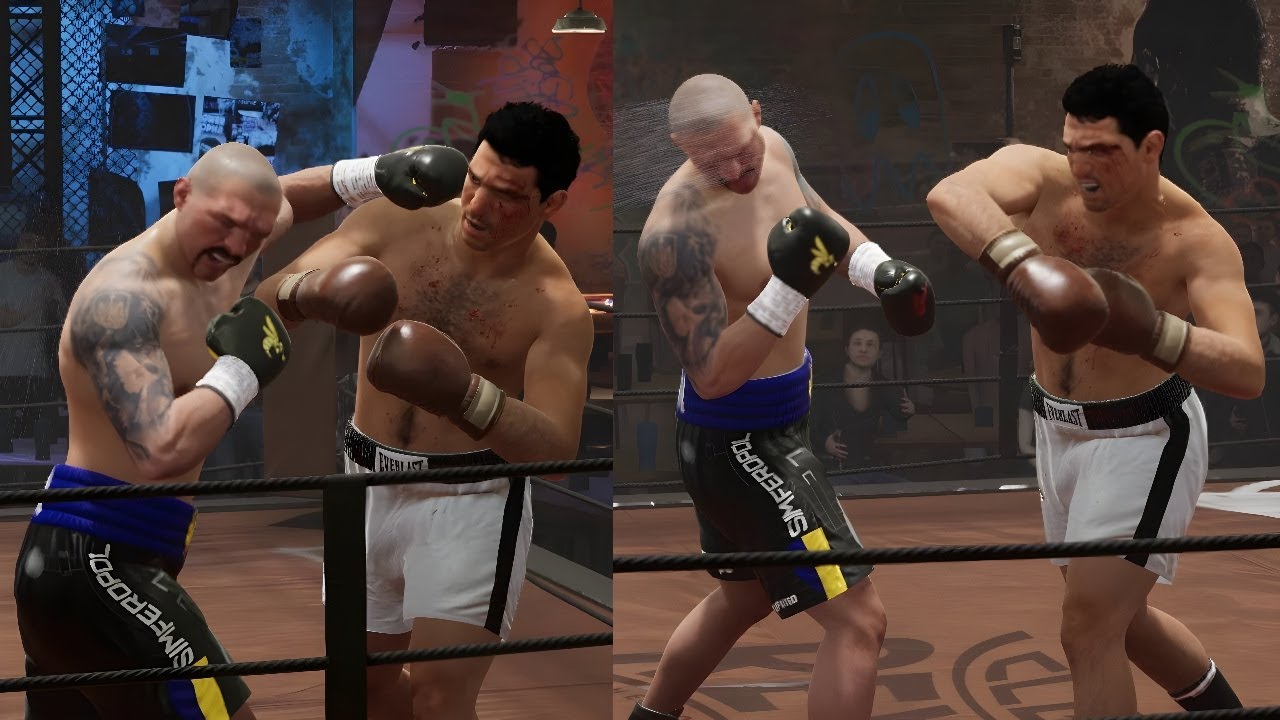 Rocky Marciano vs Oleksandr Usyk | Fight Club | Undisputed Boxing Game (Online Ranked Fight)