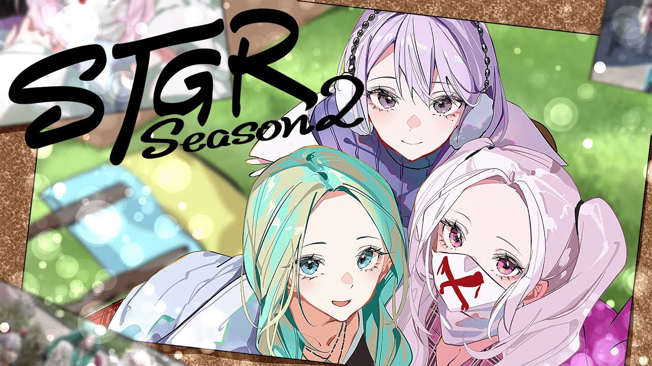 【#ストグラSeason2】紫音ウィスタリアの1日🍔【Day17】
