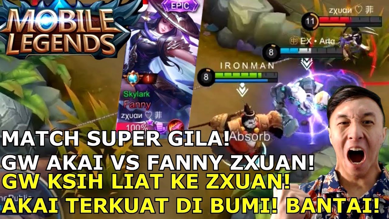 KETEMU ZXUAN JDI MUSUH ! PERTANDINGAN SUPER GILA ! BANTAI!