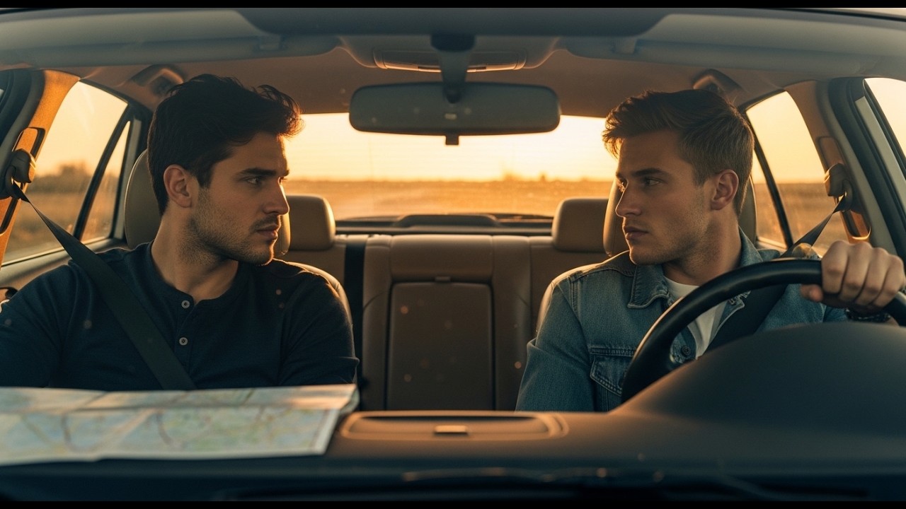 My Straight Friend Planned a Road Trip for Two — Cancelled When a Third Asked to Come | Gay Diaries