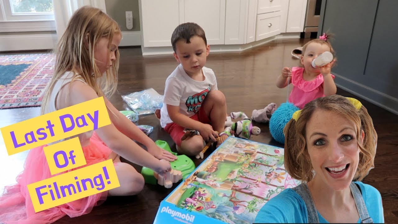 Fun with Cousins and our New Youtube Channel!