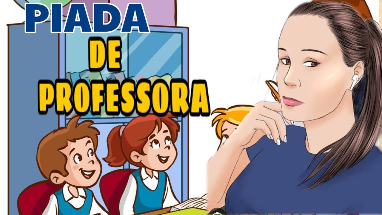 Piada de professora