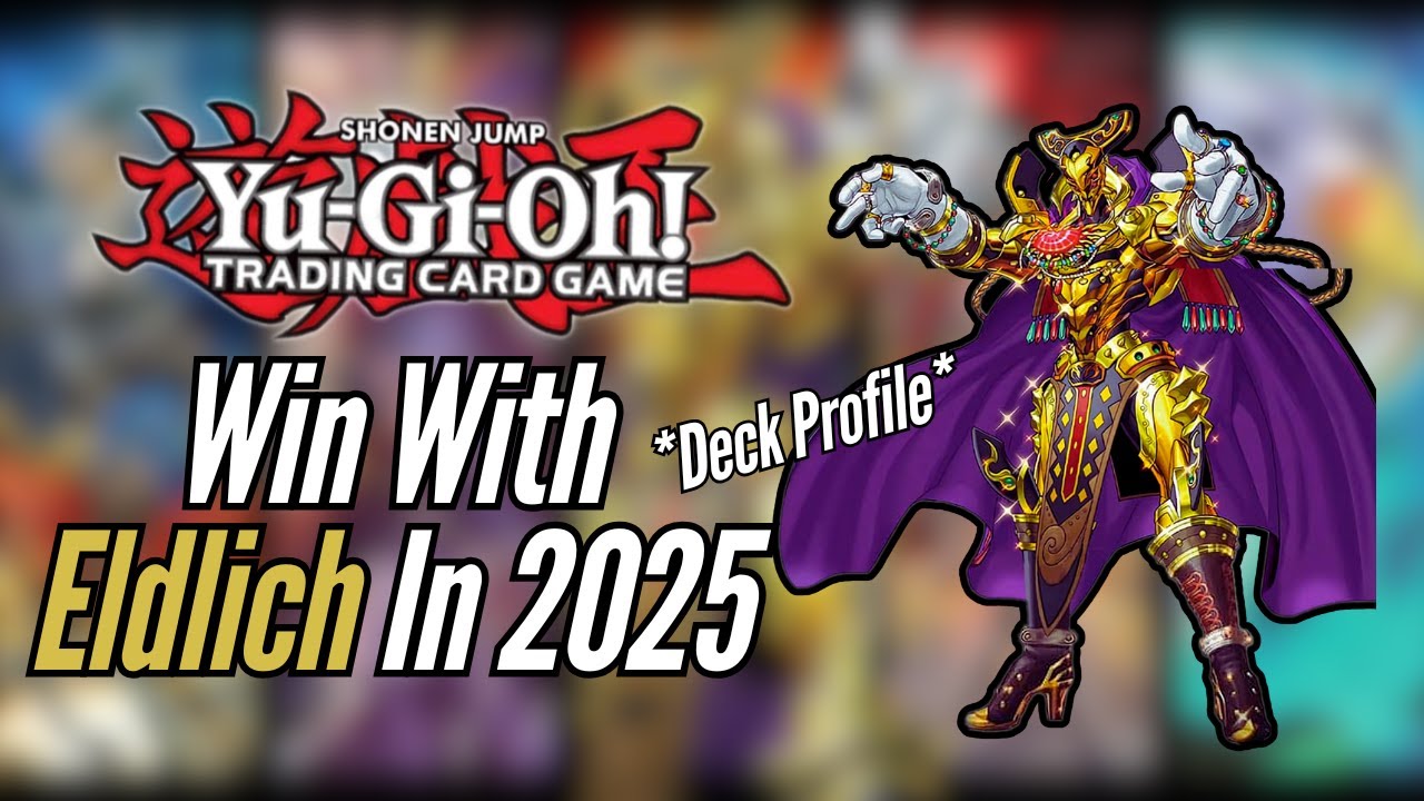 Профиль колоды Yugioh *Unbeaten* Eldlich - Эта колода представляет угрозу в этом формате!!