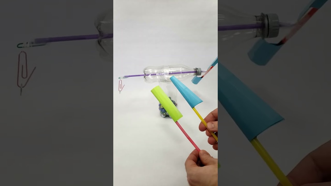 DIY Wind Turbine Science Experiment