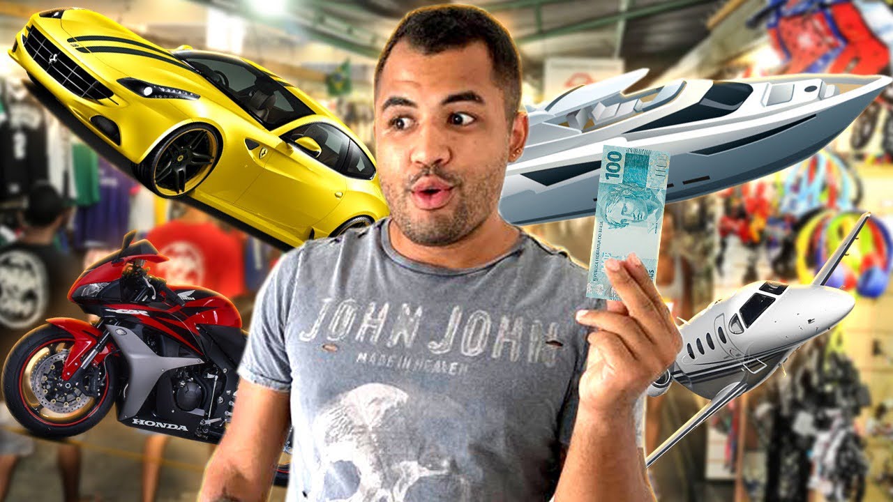 100 REAIS EM SHOPPING POPULAR! O QUE DA PRA COMPRAR?