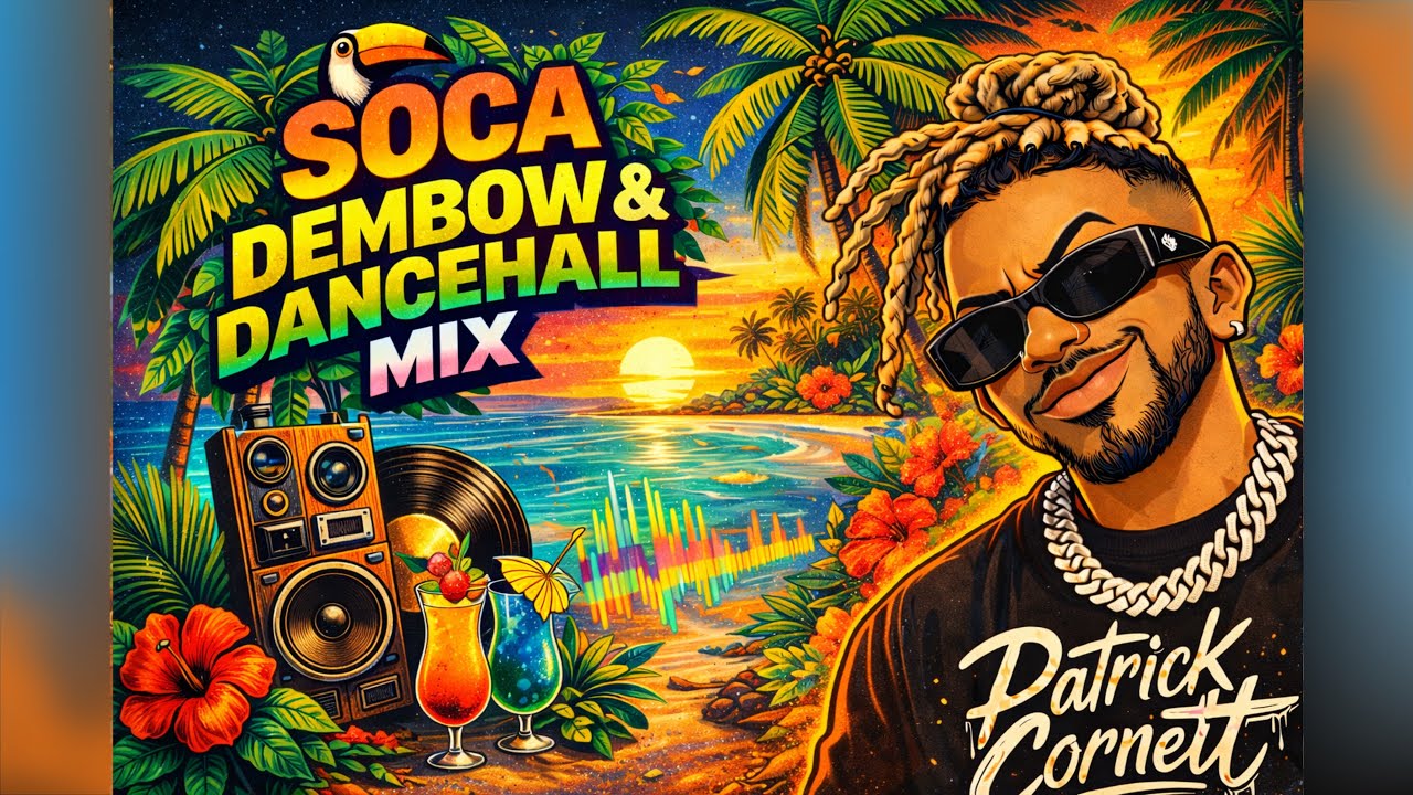 SOCA, DANCEHALL, DEMBOW MIX | Vybez Kartel | Sean Paul | Yailin La Más Viral & MORE 