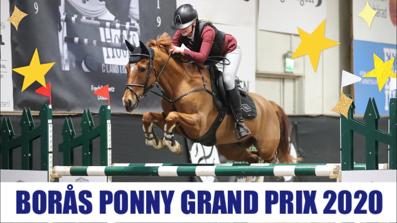 BORÅS PONNY GRAND PRIX 2020