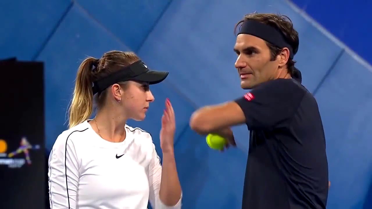 Federer & Bencic vs Zverev & Kerber Hopman Cup Final 2019