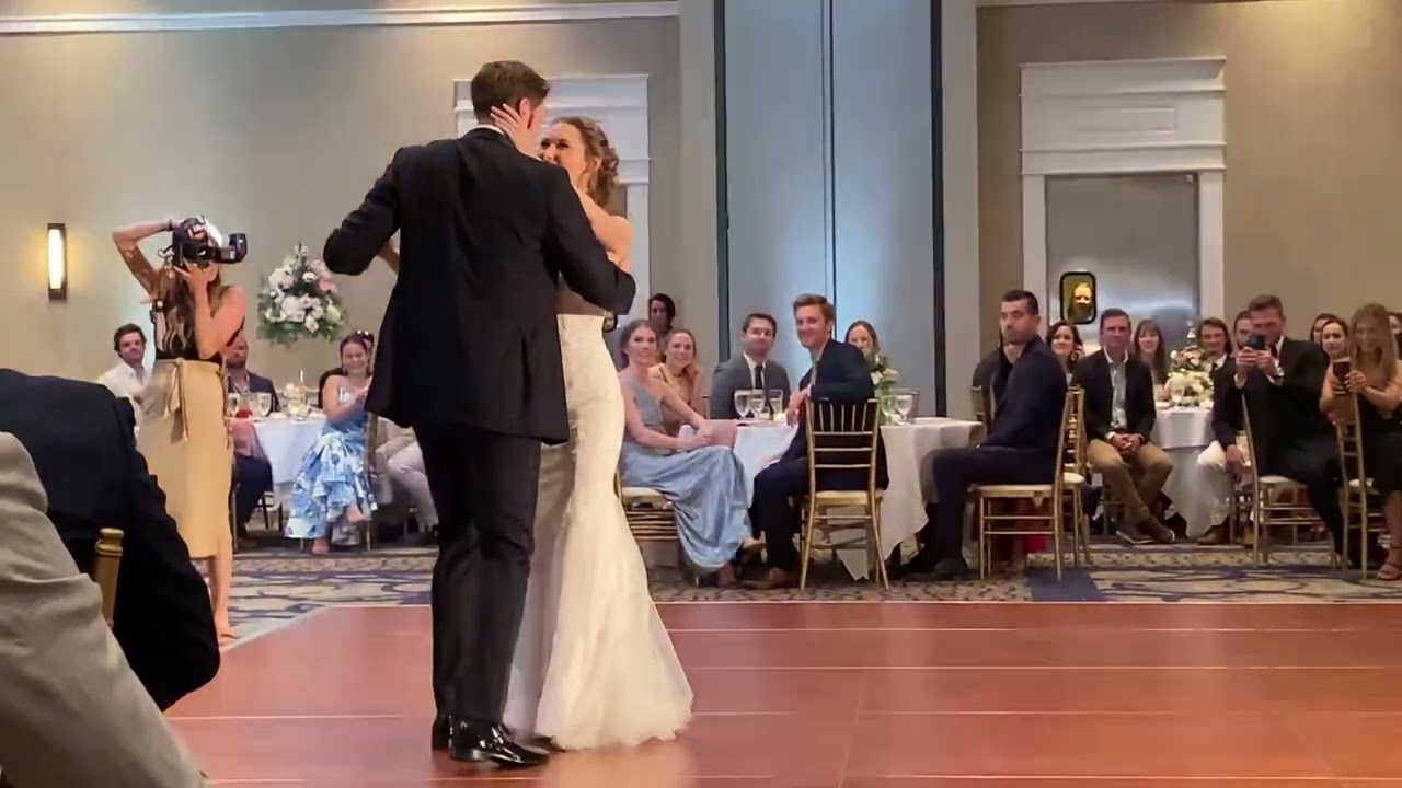 First Dance as Hubby & Wife