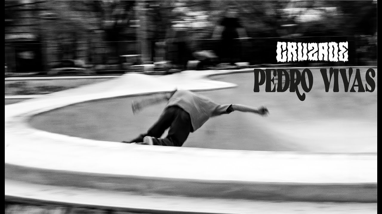 Pedro Vivas x Cruzade Skateboards