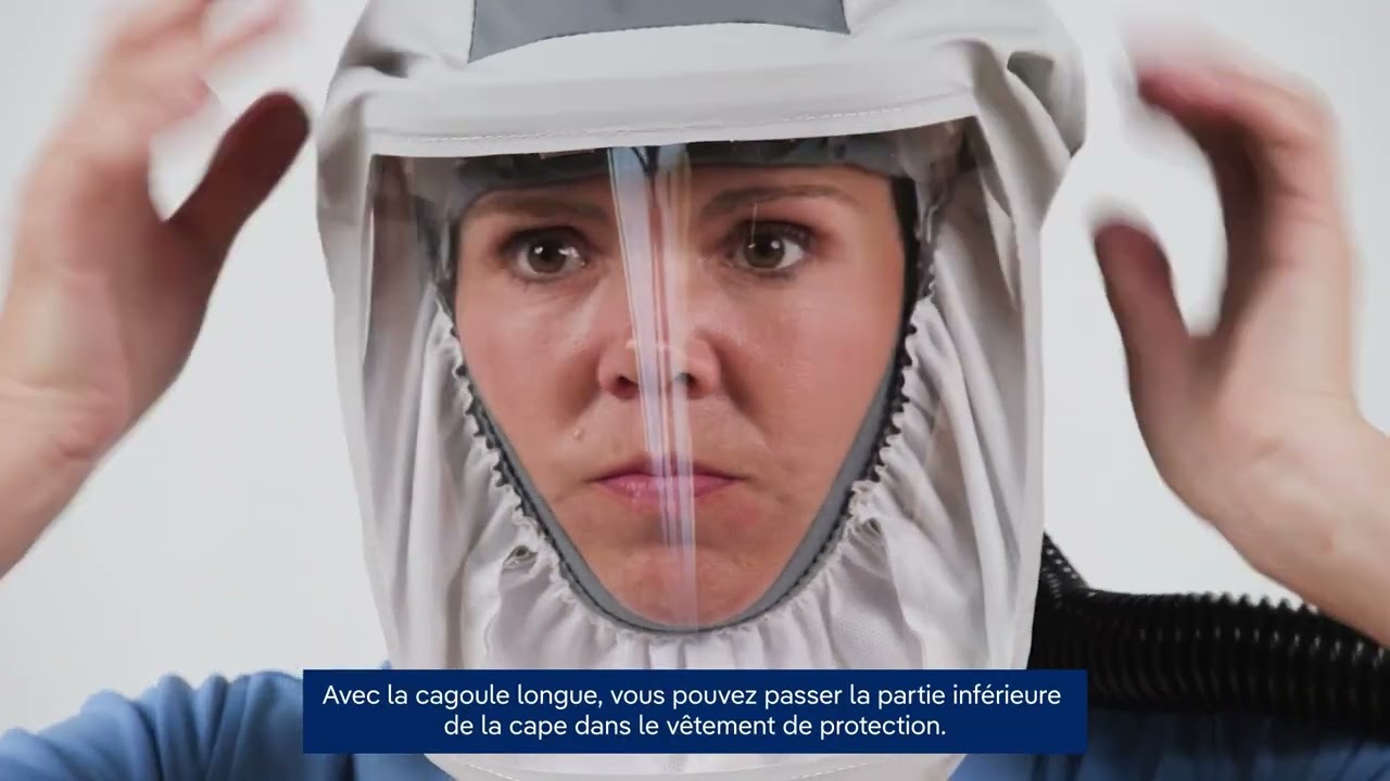 Dräger X-plore 8000 Système filtrant à ventilation assistée : utilisation