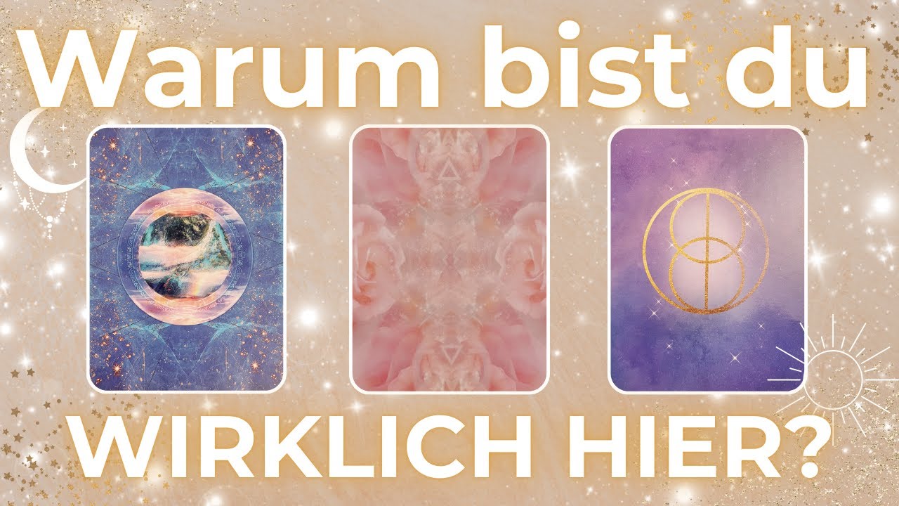 💫Warum bist du wirklich hier?💫Auswahlorakel | PICK A CARD