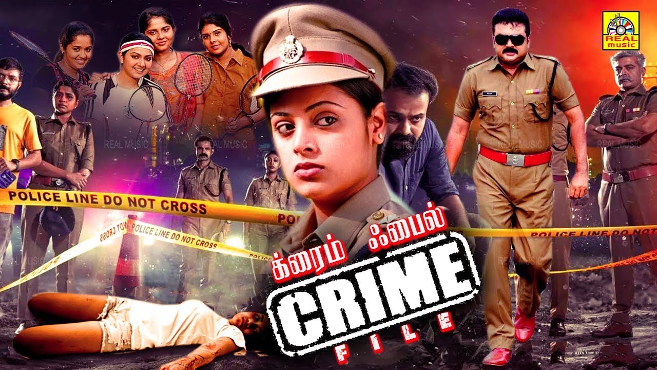 Crime File || Tamil Full Suspense Thriller Movie || JayaRam, Sindhumenon ,Ananya Madhu Full-4k,