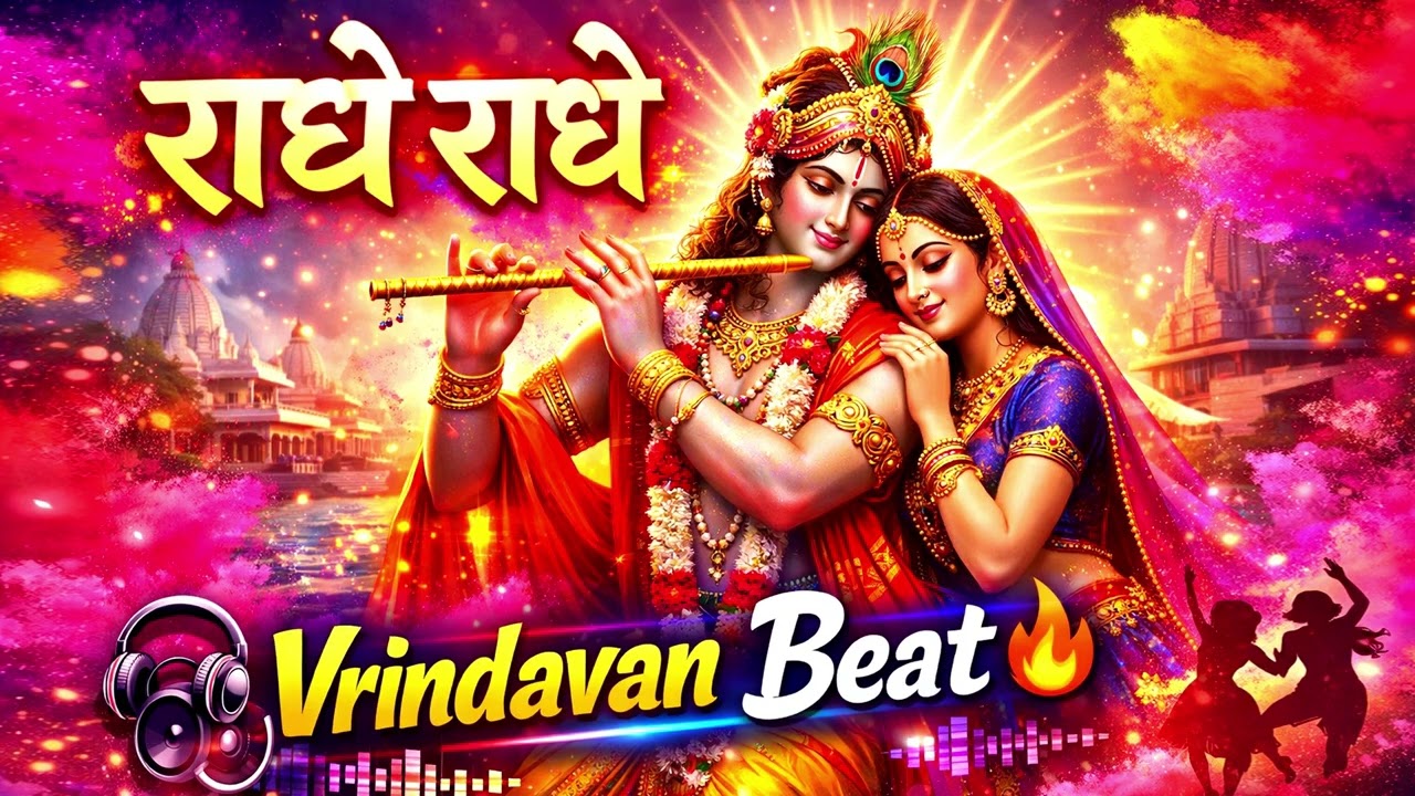 👉 राधे राधे 🔥 Vrindavan Beat | Radha Krishna DJ Song | Bhojpuri Pop Bhajan 2026