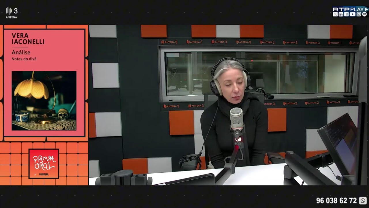 Prova Oral - Vera Iaconnelli - Notas de Divã