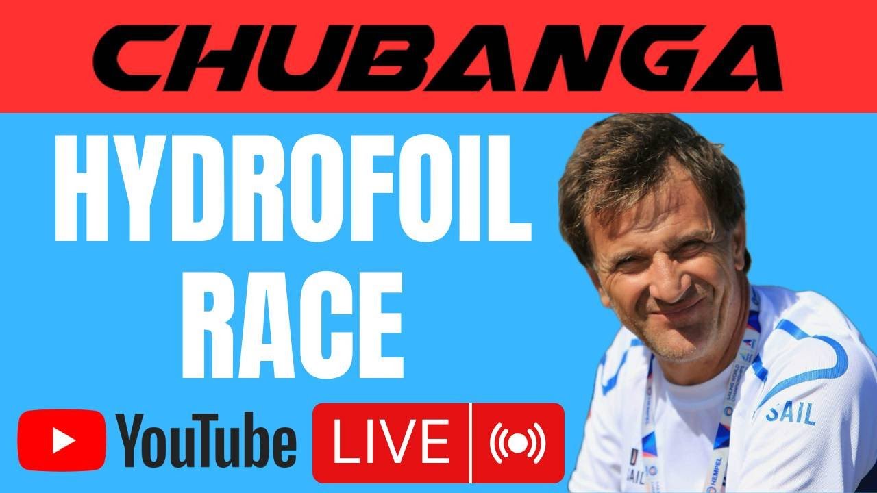 Hydrofoil Race da gara - Ospite Luca Filippi di Chubanga