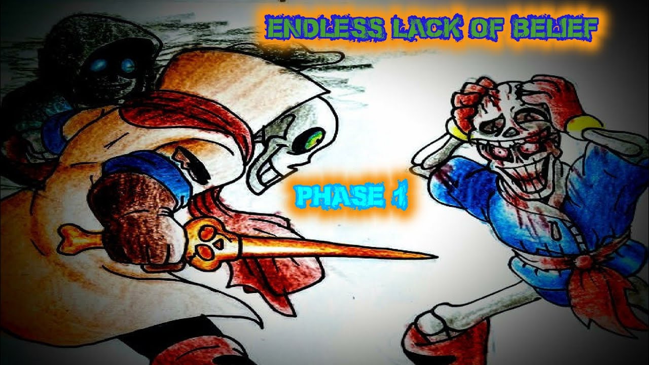 (Unfinished) [ENDLESS LACK OF BELIEF] Phase 1 Revengeful Determination