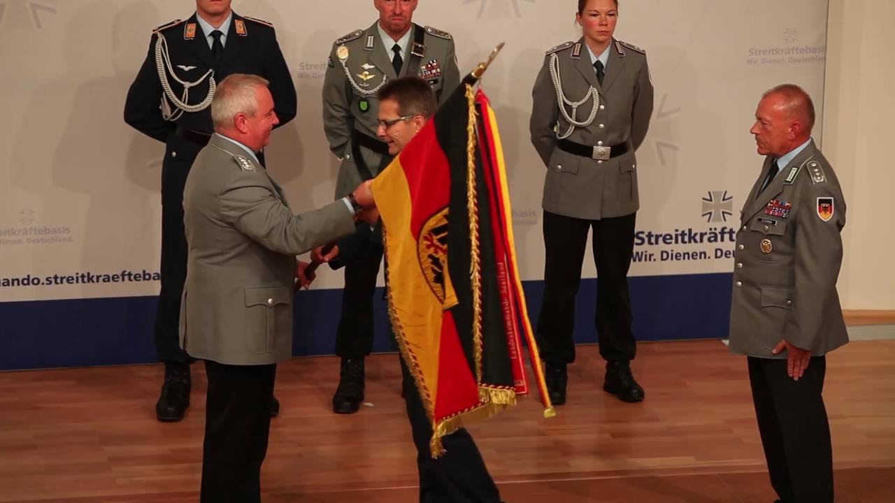 Übergabe des Bundeswehr-Landeskommandos Saarland