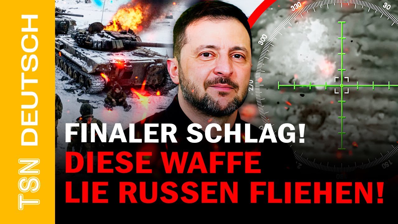 OFFIZIELL IST ES VORBEI FÜR RUSSLAND! DIE GEHEIMWAFFE DER UKRAINE ZERSTÖRTE PUTINS KRIEGSMASCHINERIE