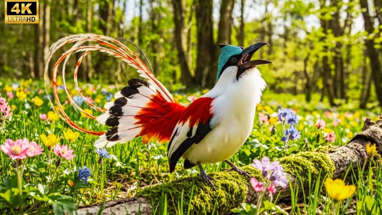 Top 100 Birds with the Most Enchanting Songs 🕊️ Nature’s Hidden Voices Revealed  4K ASMR