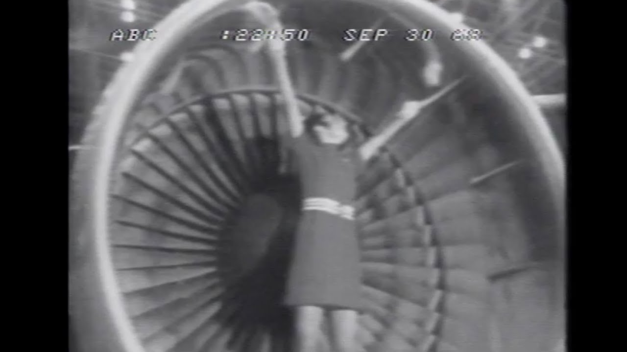 Boeing 747 Jumbo Jet Introduced Today - ABC News - September 30, 1968