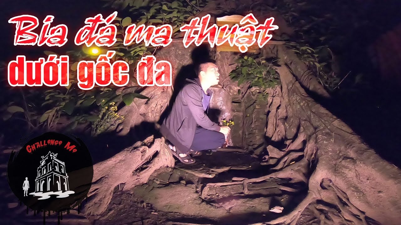 Bỏ chạy giữa đêm khỏi tấm bia đá ma thuật Hội An