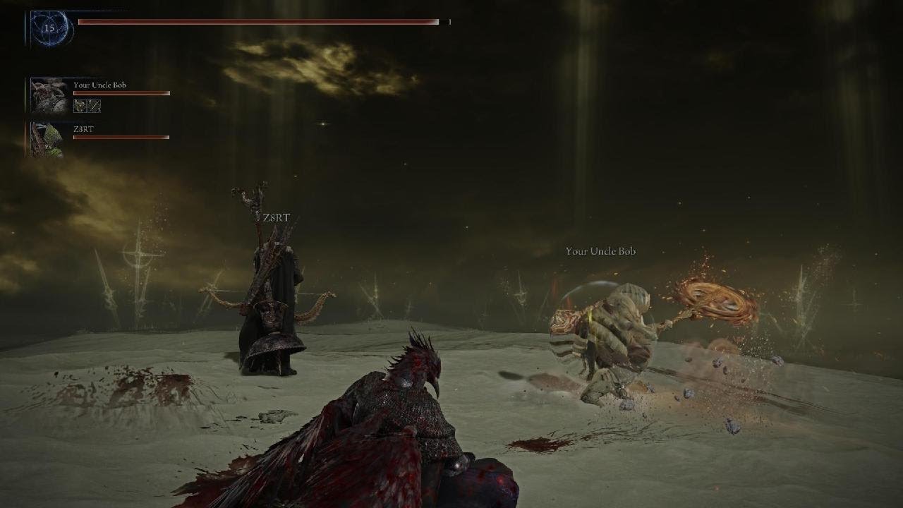ELDEN RING NIGHTREIGN Deep of Night Guardian w/ randoms VS Fulghor