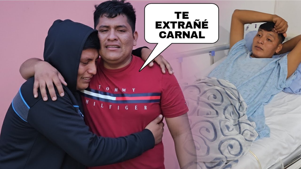 EDY Rompi0 En LIanto Al Abrazar A TEO Desahogó Su Trist3za De Verlo Postrado En Cama