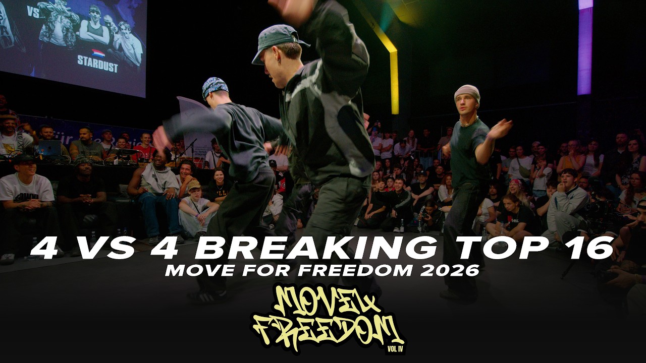 Tekken Crew vs Stardust | TOP 16 4VS4 BREAKING | Move For Freedom 2026