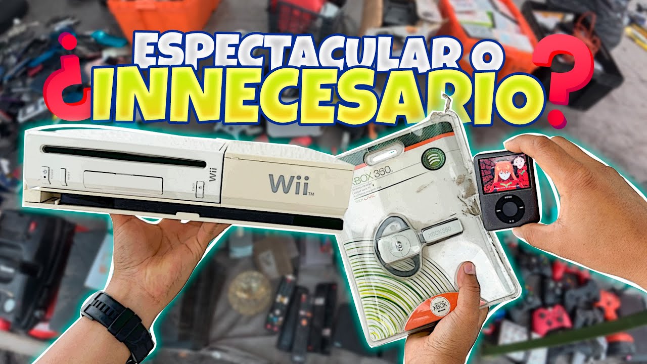 Solo en el TIANGUIS te encuentras ESTO: &iquest;Un iPod en $100? y una Wii que te va a sorprender&hellip;
